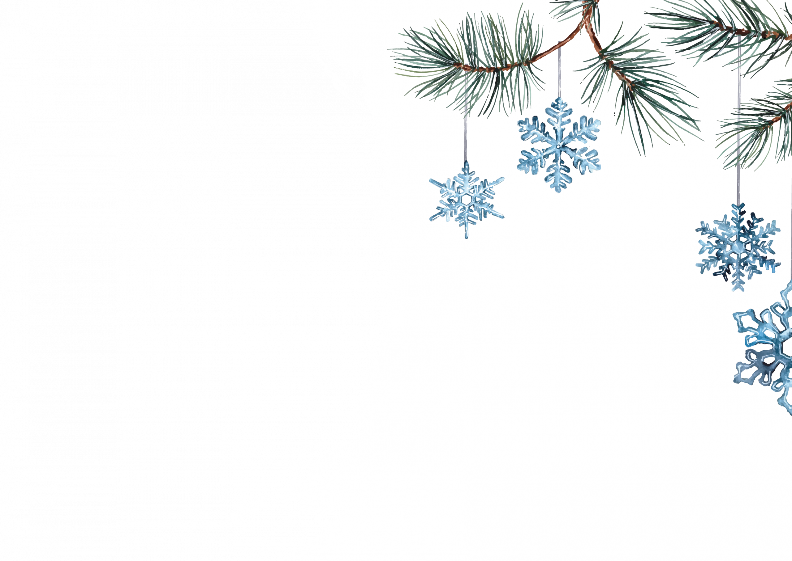 Winterkarte A6 – Bild 1