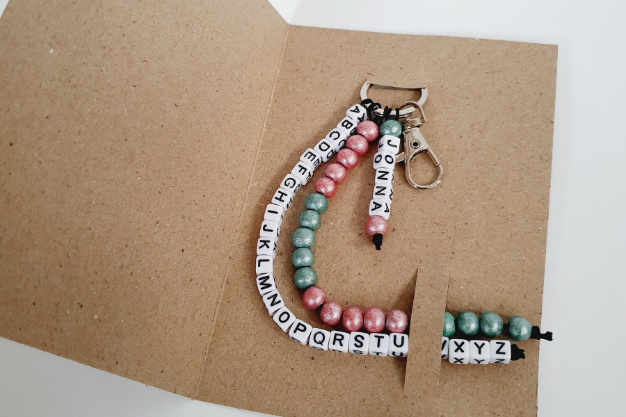 Rechenkette mit Alphabet und Namen | ABC Kette | A-Z | Personalisiert | Rechnen lernen | Einschulung | Lesen | Lernen | Schulbedarf