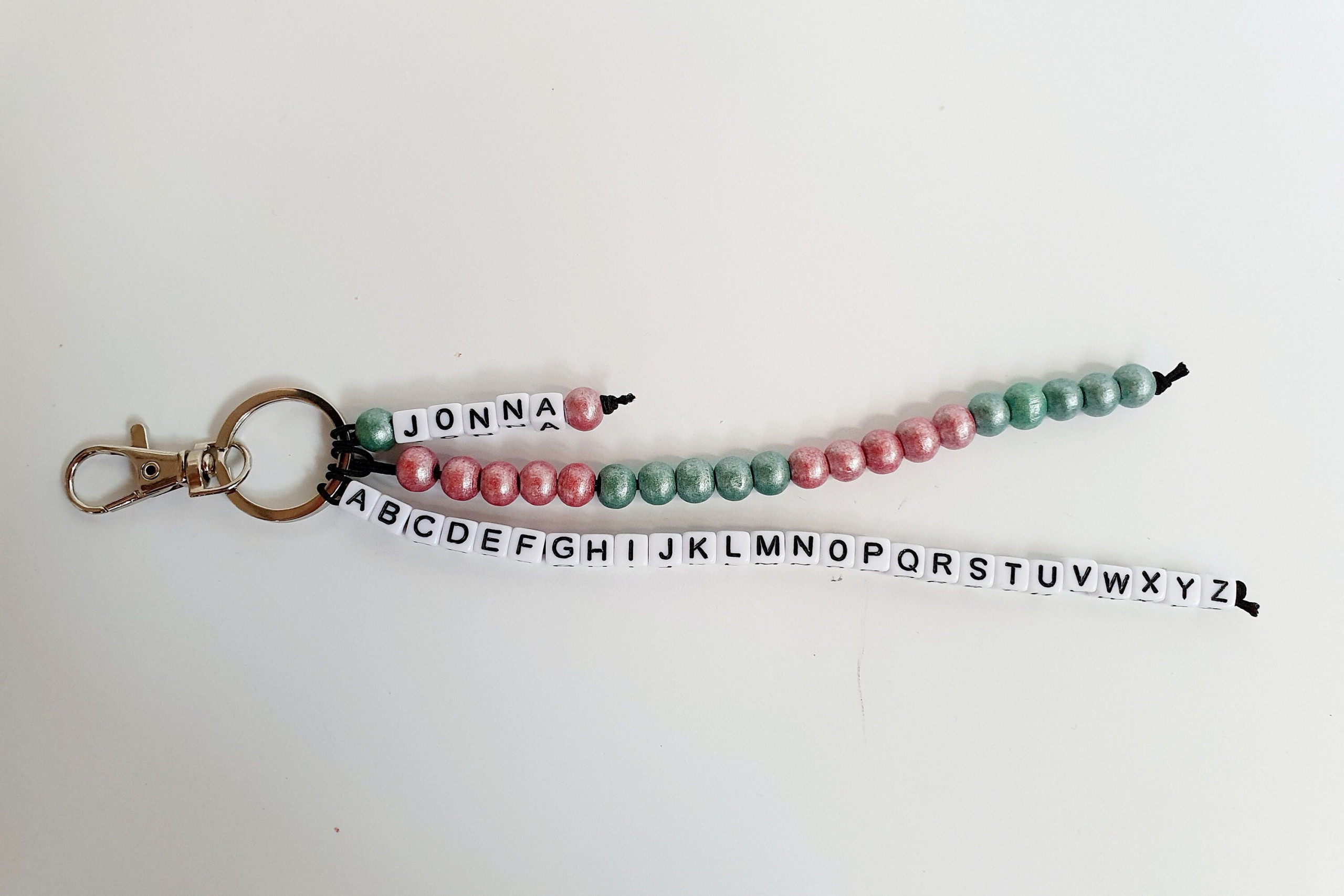 Rechenkette mit Alphabet und Namen | ABC Kette | A-Z | Personalisiert | Rechnen lernen | Einschulung | Lesen | Lernen | Schulbedarf – Bild 4