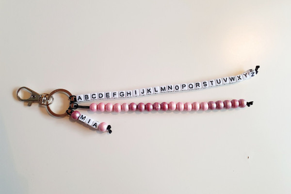 Rechenkette mit Alphabet und Namen | ABC Kette | A-Z | Personalisiert | Rechnen lernen | Einschulung | Lesen | Lernen | Schulbedarf – Bild 3