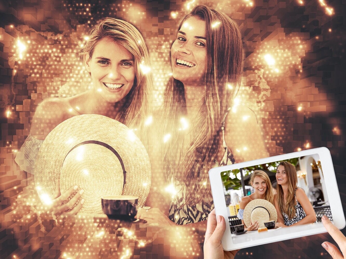 Personalisiertes Poster | Digitales Individuelles Foto | Rasterbild | Geschenk zum Geburtstag | Benutzerdefiniertes Bild | Fotogeschenke – Bild 2