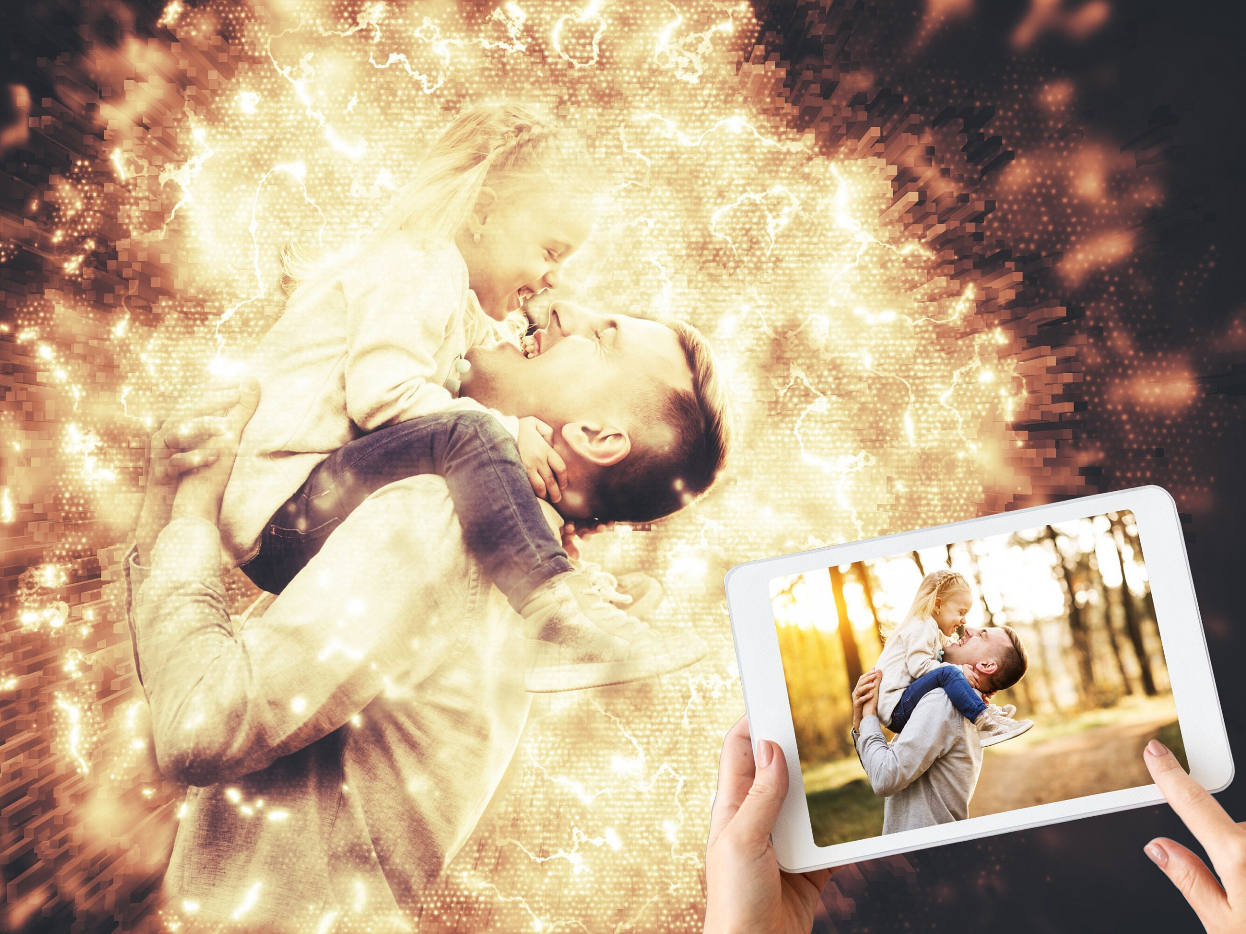 Personalisiertes Poster | Digitales Individuelles Foto | Rasterbild | Geschenk zum Geburtstag | Benutzerdefiniertes Bild | Fotogeschenke – Bild 5