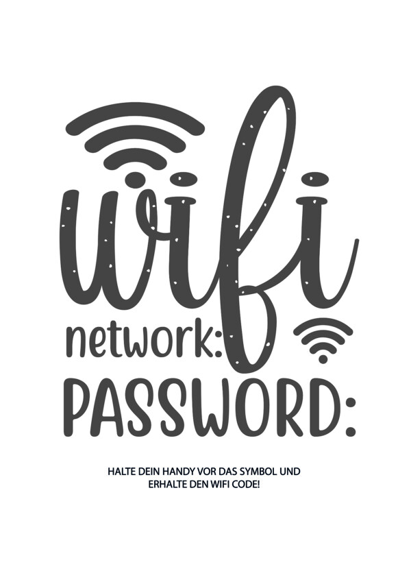 „WiFi Password“ – Dein stylischer WLAN-Zugang mit NFC-Magie – Bild 3