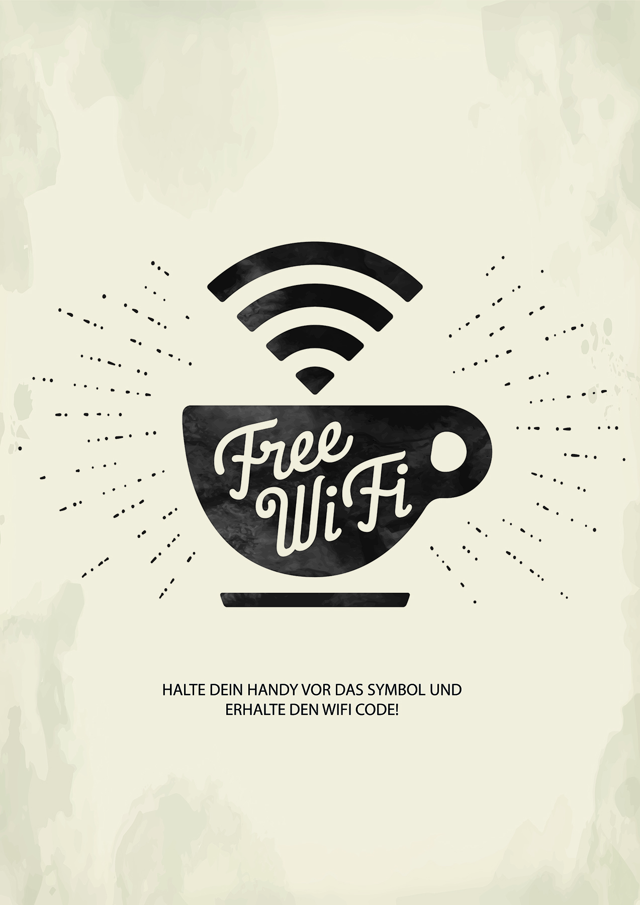 „Free WiFi“ – Dein stylischer WLAN-Zugang mit NFC-Magie – Bild 2