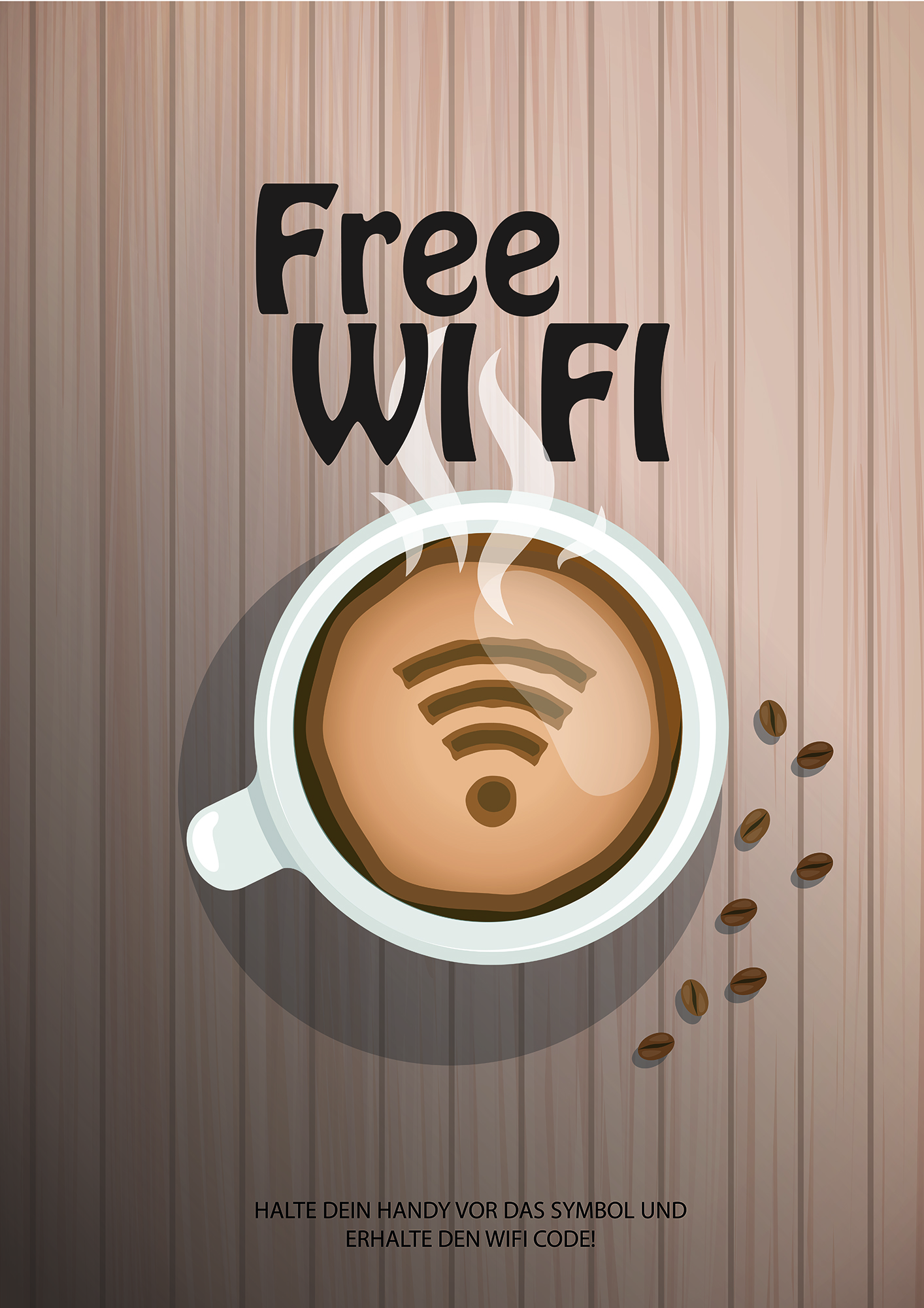 „Free WiFi“ – Dein stylischer WLAN-Zugang mit NFC-Magie – Bild 2