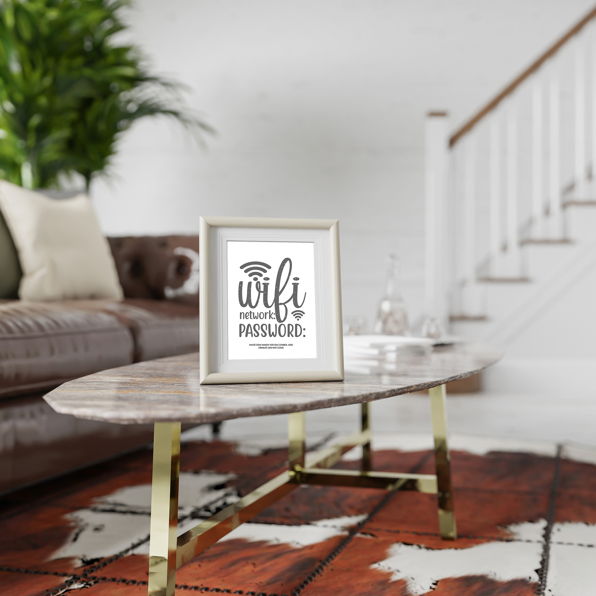 „WiFi Password“ – Dein stylischer WLAN-Zugang mit NFC-Magie – Bild 4