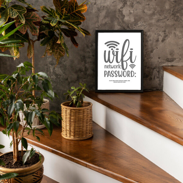 „WiFi Password“ – Dein stylischer WLAN-Zugang mit NFC-Magie – Bild 5