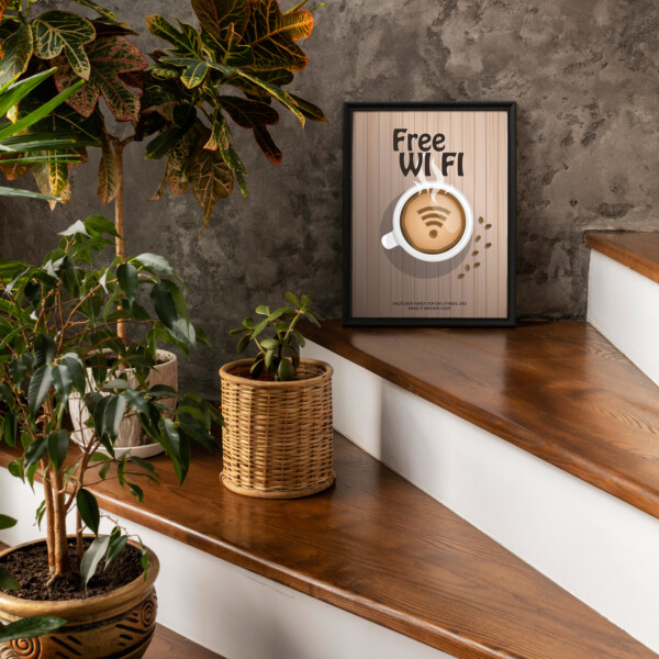 „Free WiFi“ – Dein stylischer WLAN-Zugang mit NFC-Magie – Bild 5