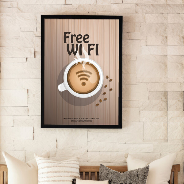 „Free WiFi“ – Dein stylischer WLAN-Zugang mit NFC-Magie – Bild 6