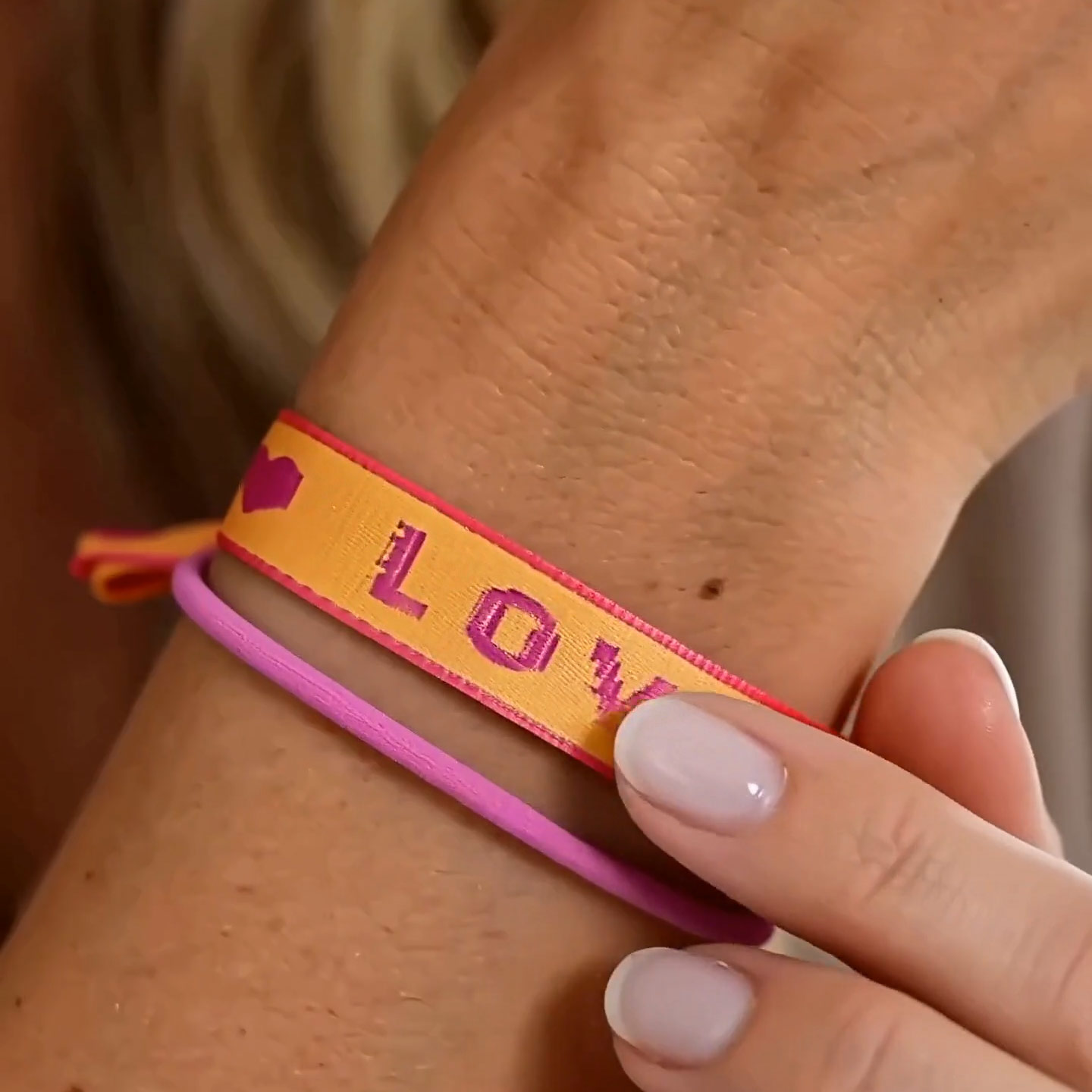Boho Statement-Armbänder im Ibiza-Style – Handgemachte Festival- & Freundschaftsarmbänder ✨ – Bild 15