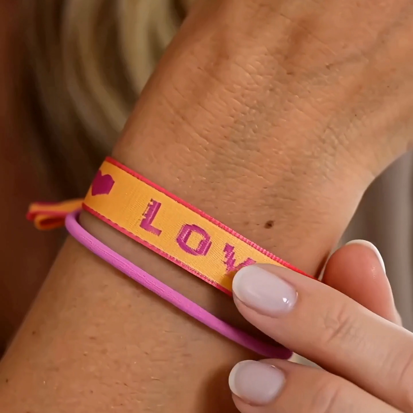 Boho Statement-Armbänder im Ibiza-Style – Handgemachte Festival- & Freundschaftsarmbänder ✨ – Bild 9