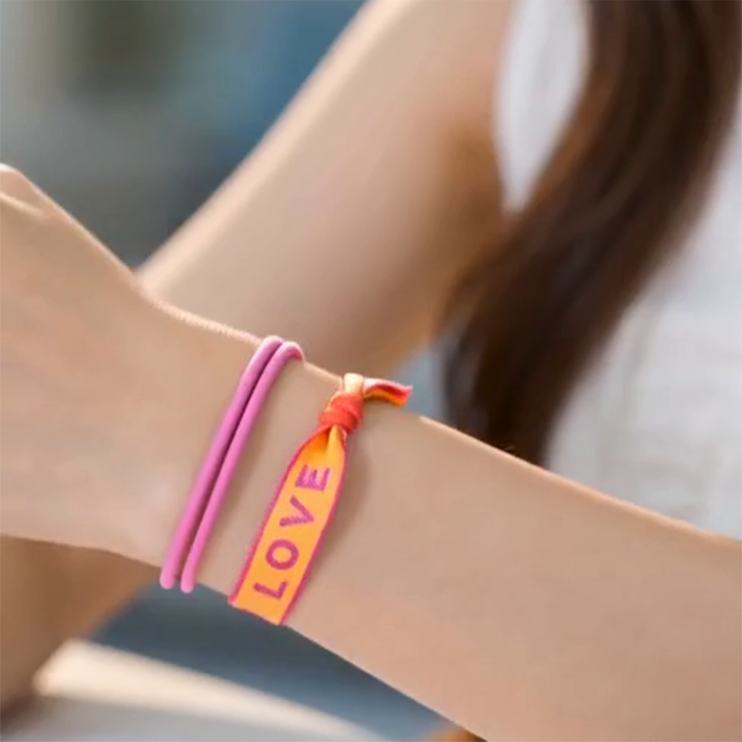 Boho Statement-Armbänder im Ibiza-Style – Handgemachte Festival- & Freundschaftsarmbänder ✨ – Bild 17