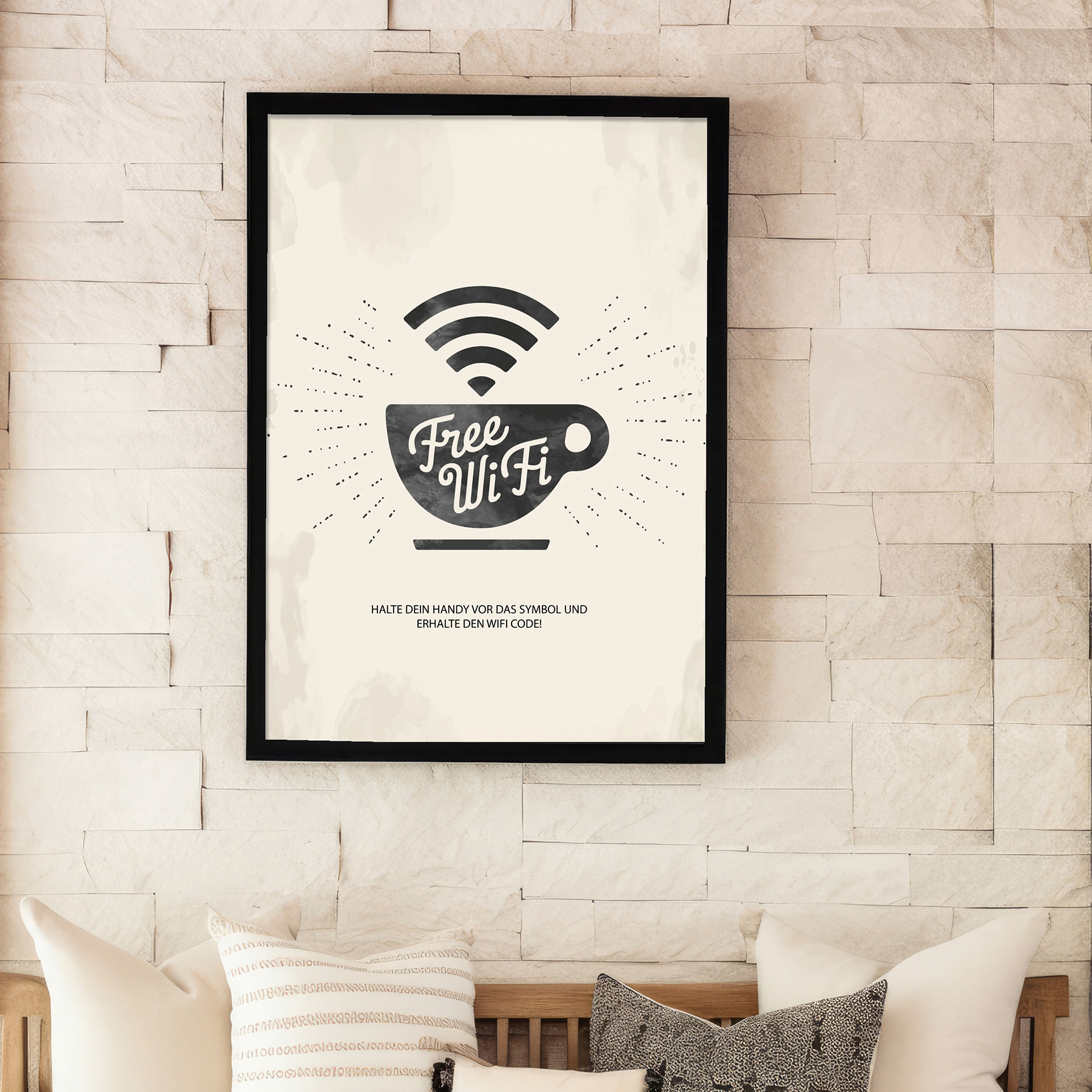 „Free WiFi“ – Dein stylischer WLAN-Zugang mit NFC-Magie – Bild 4
