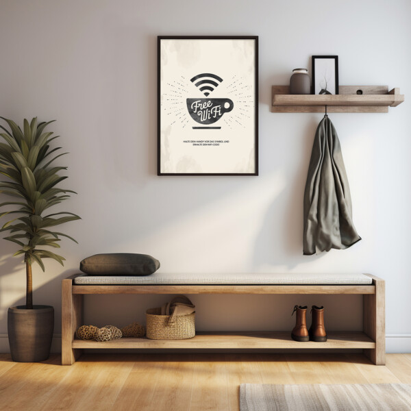 „Free WiFi“ – Dein stylischer WLAN-Zugang mit NFC-Magie – Bild 7